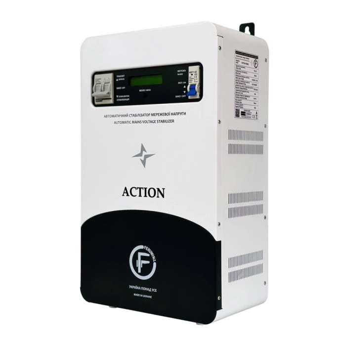 Стабілізатор напруги  Ferumina Action 6000
