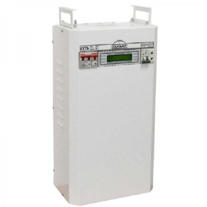 Стабілізатор напруги  SinPro СН-14000 Гарант 220V