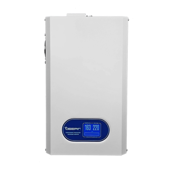 Стабілізатор напруги  SinPro Оберіг СН-9000-16
